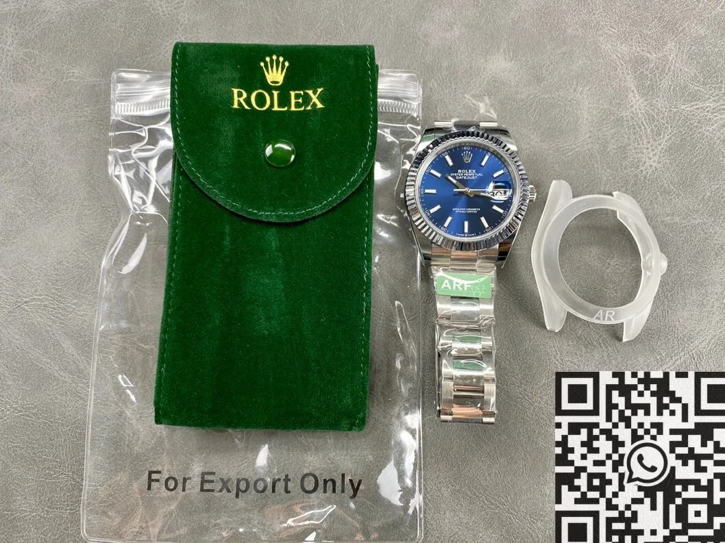 Rolex Datejust M126334-0001 Blue Watch Size 41mm ARF Factory Breathable 2114