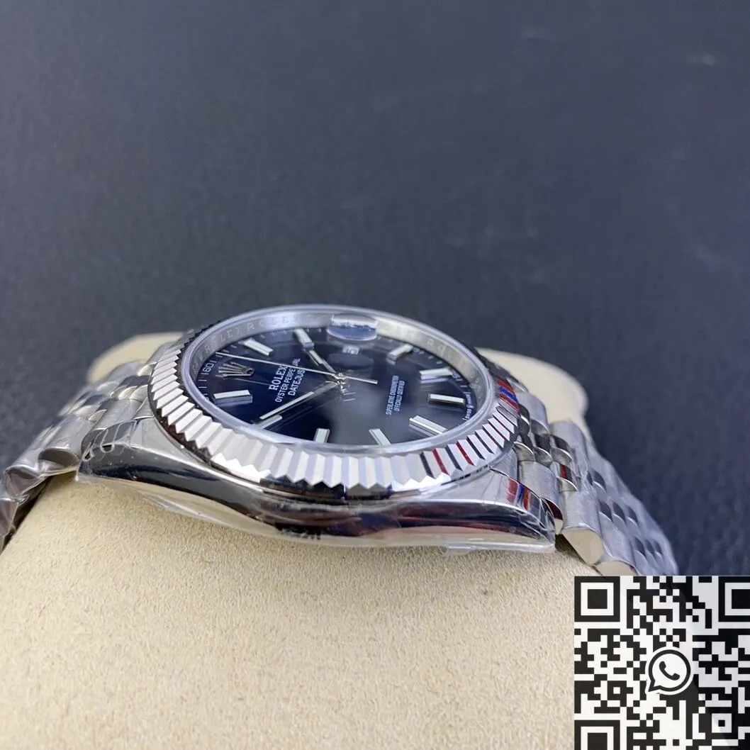 Rolex Datejust M126334-0002 Blue Dial Size 41mm Watch EW Factory RelaxedFit 2759