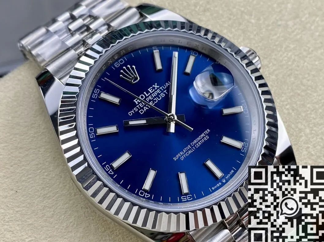 Sustainable Rolex Datejust M126334-0002 Blue Watch Size 41mm ARF Factory 2127