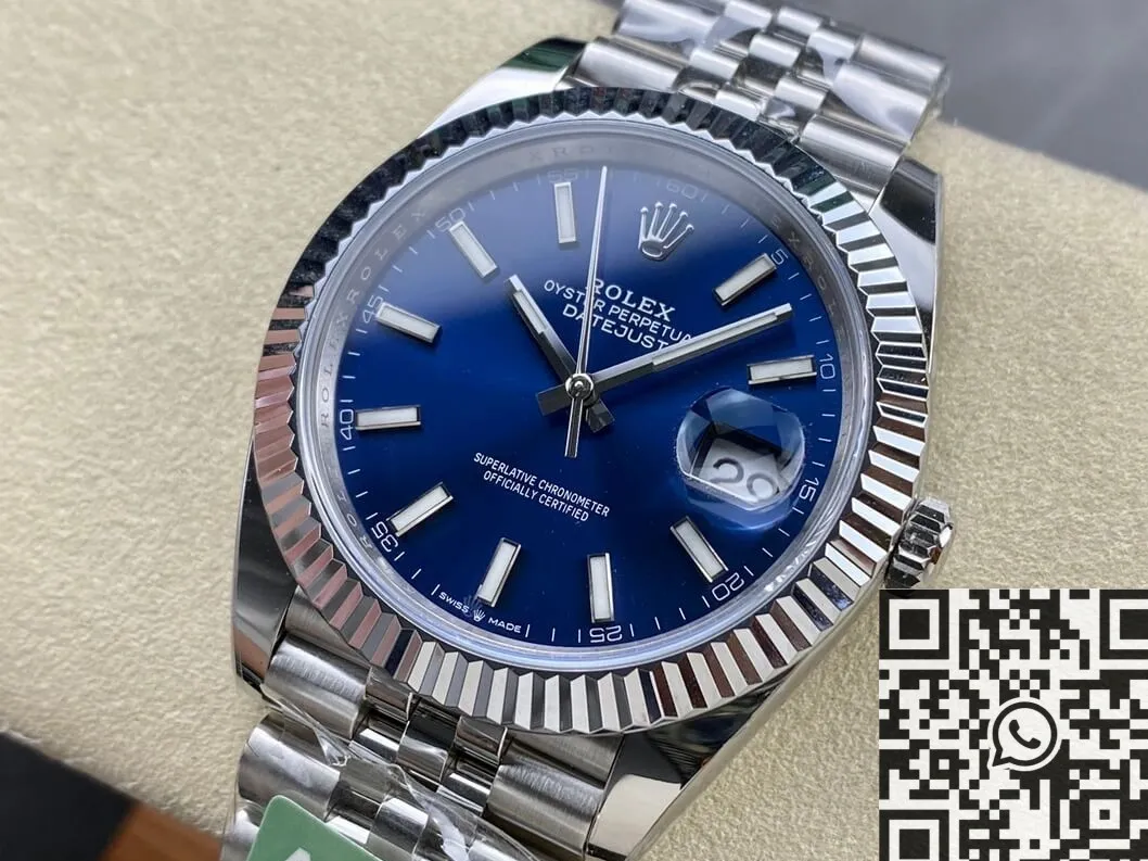 Sustainable Rolex Datejust M126334-0002 Blue Watch Size 41mm ARF Factory 2127