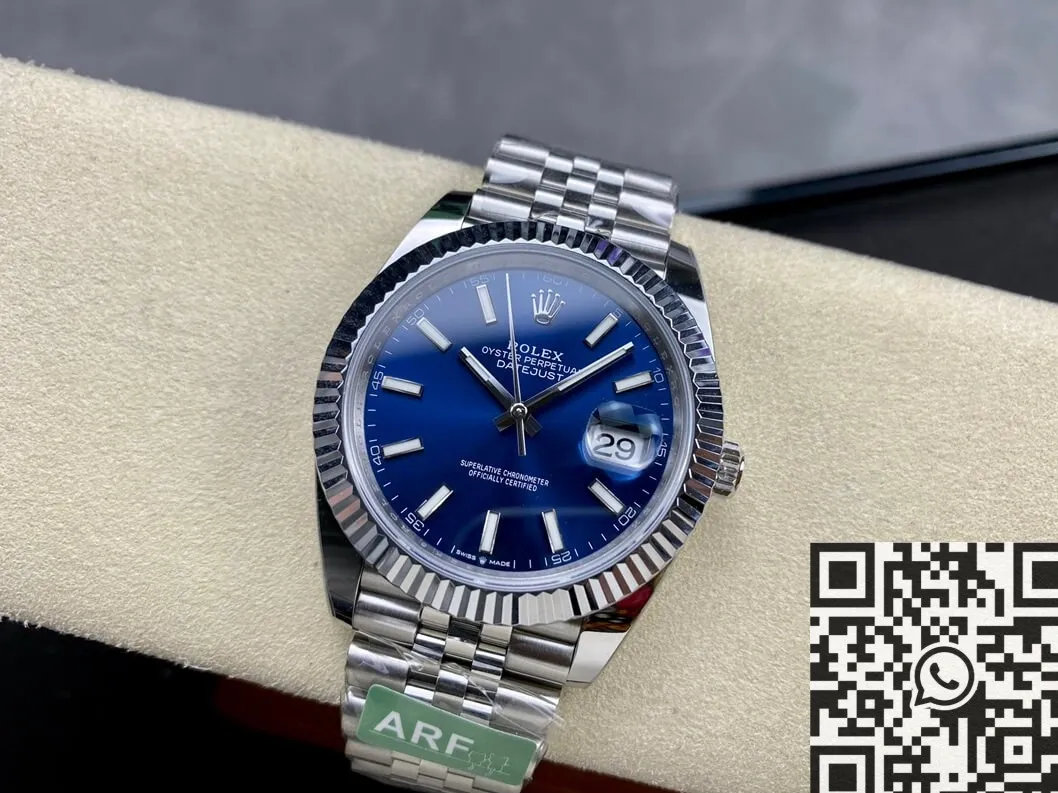 Sustainable Rolex Datejust M126334-0002 Blue Watch Size 41mm ARF Factory 2127