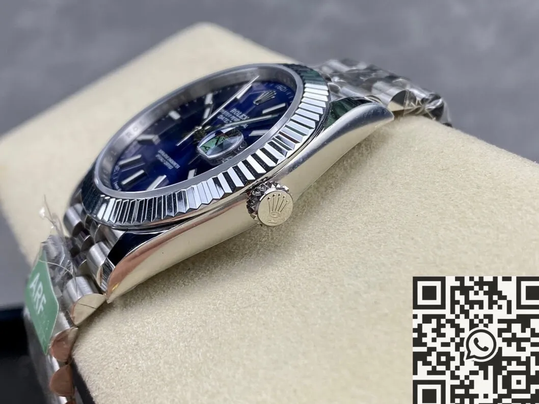 Sustainable Rolex Datejust M126334-0002 Blue Watch Size 41mm ARF Factory 2127