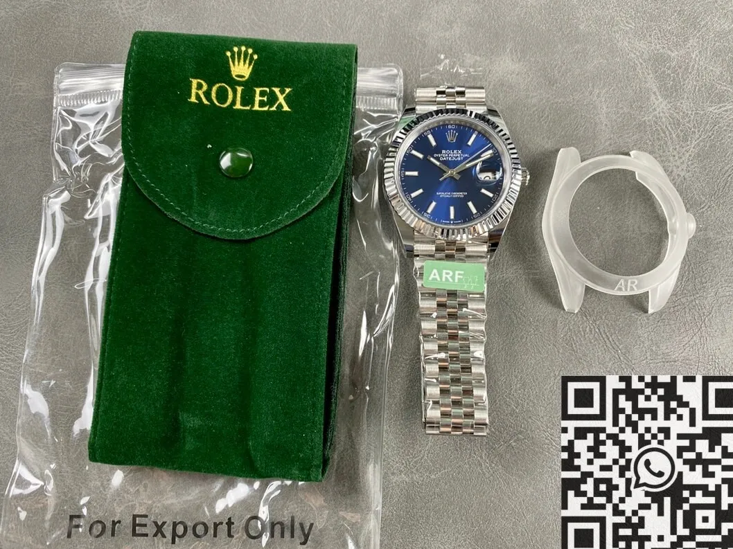 Sustainable Rolex Datejust M126334-0002 Blue Watch Size 41mm ARF Factory 2127