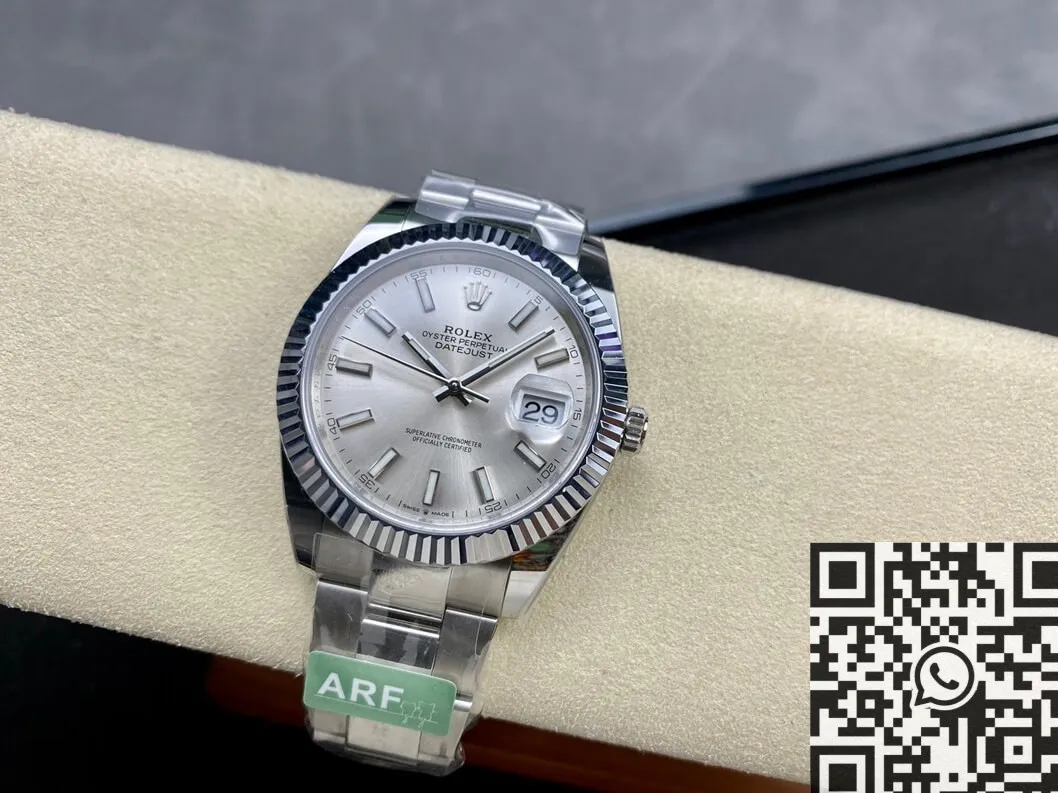 Rolex Datejust M126334-0003 silver Watch Size 41mm ARF Factory HighPerformance 2123