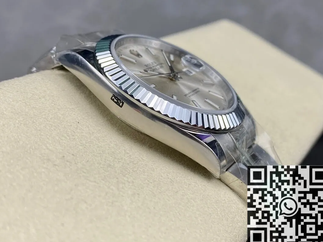Rolex Datejust M126334-0003 silver Watch Size 41mm ARF Factory HighPerformance 2123