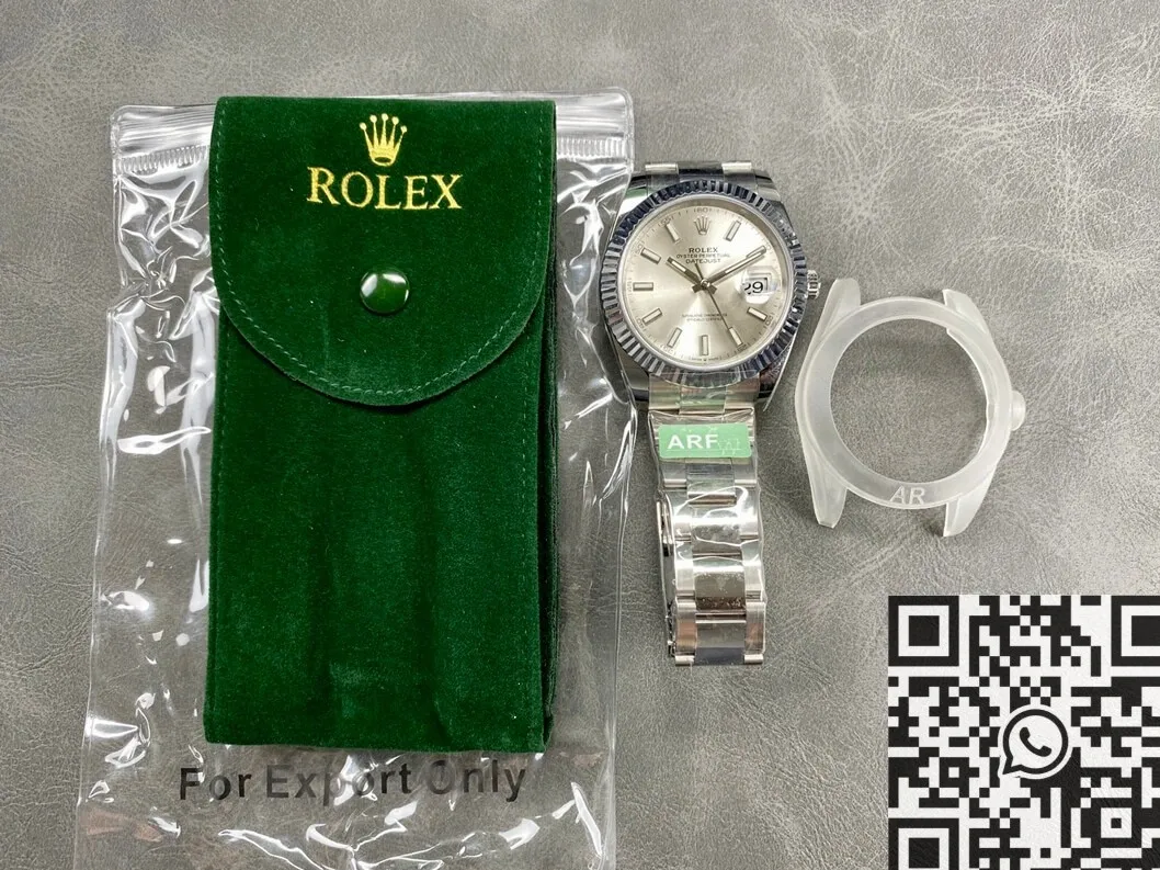 Rolex Datejust M126334-0003 silver Watch Size 41mm ARF Factory HighPerformance 2123