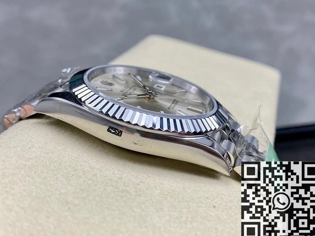 Rolex Datejust M126334-0004 Silver Gray Watch Size 41mm ARF Factory Affordable 2121