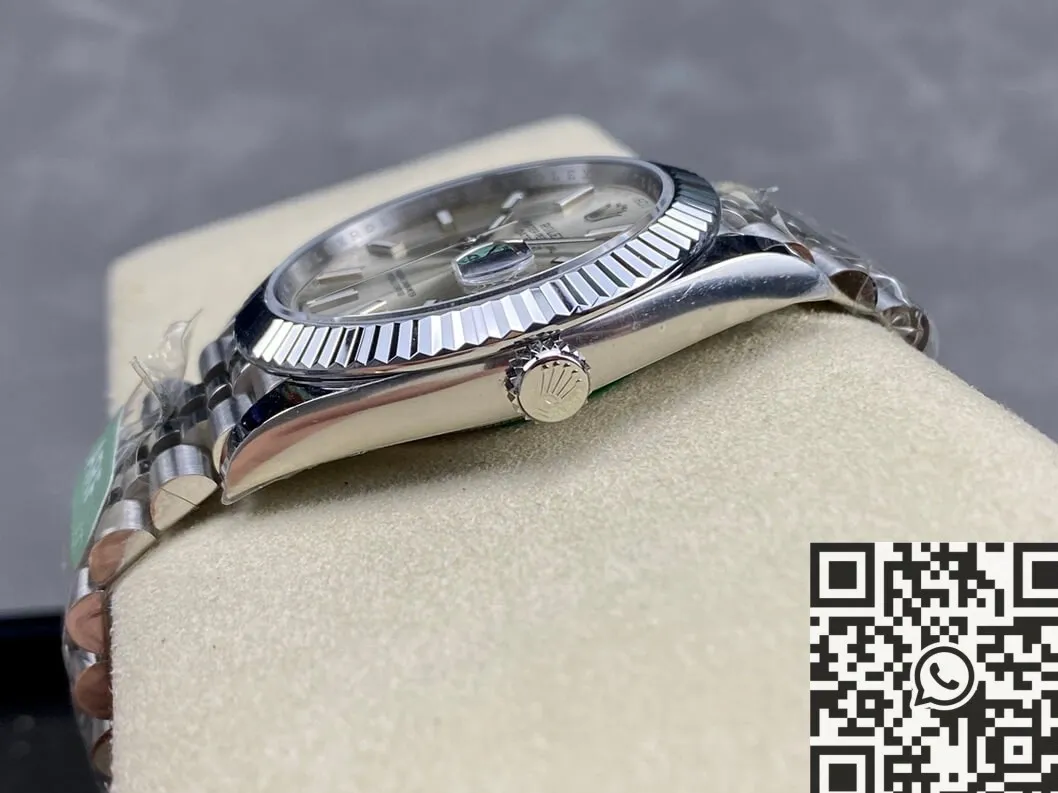 Rolex Datejust M126334-0004 Silver Gray Watch Size 41mm ARF Factory Affordable 2121