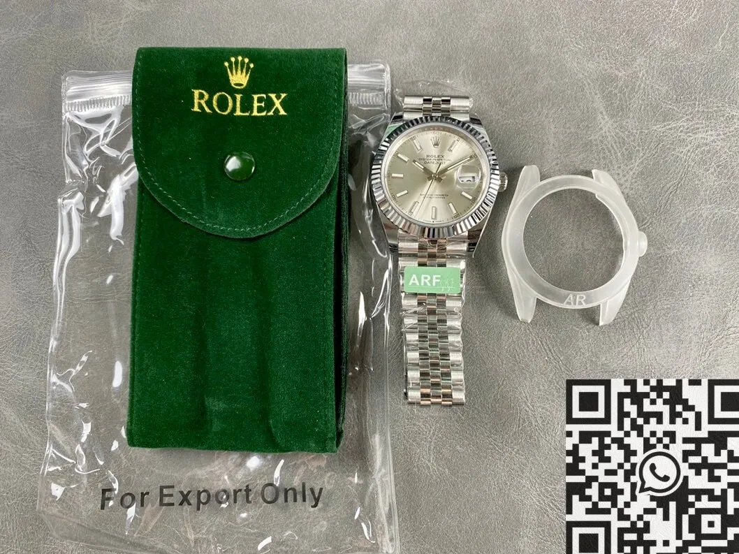 Rolex Datejust M126334-0004 Silver Gray Watch Size 41mm ARF Factory Affordable 2121