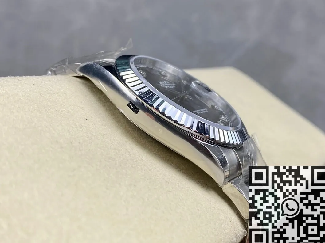 Rolex Datejust M126334-0005 Silver Gray Watch Size 41mm ARF Factory ComfortFit 2120