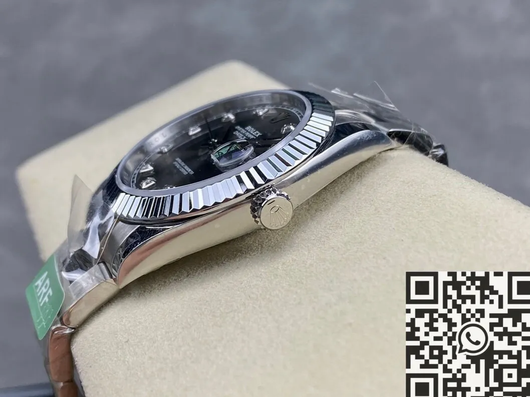Rolex Datejust M126334-0005 Silver Gray Watch Size 41mm ARF Factory ComfortFit 2120