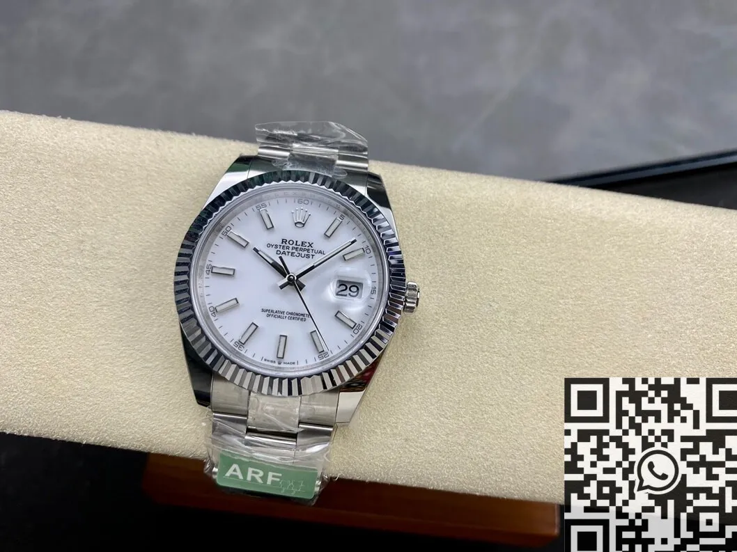 Rolex Datejust M126334-0009 White Watch Size 41mm ARF Factory HighQuality 2124