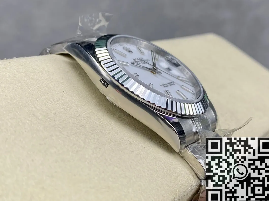 Rolex Datejust M126334-0009 White Watch Size 41mm ARF Factory HighQuality 2124