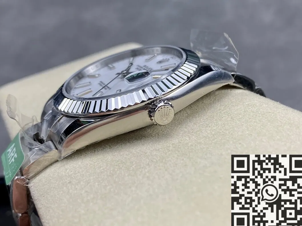 Rolex Datejust M126334-0009 White Watch Size 41mm ARF Factory HighQuality 2124
