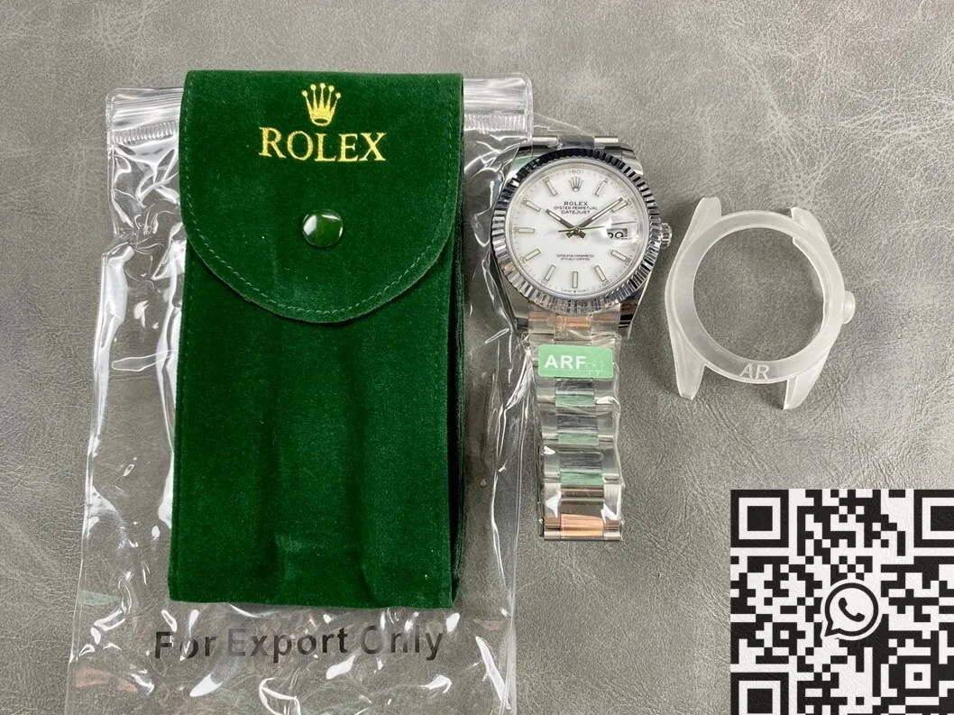 Rolex Datejust M126334-0009 White Watch Size 41mm ARF Factory HighQuality 2124