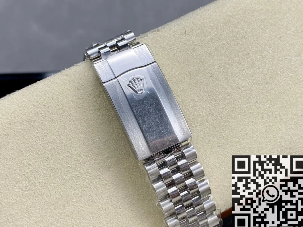 TechFriendly Rolex Datejust M126334-0010 White Watch Size 41mm ARF Factory 2125