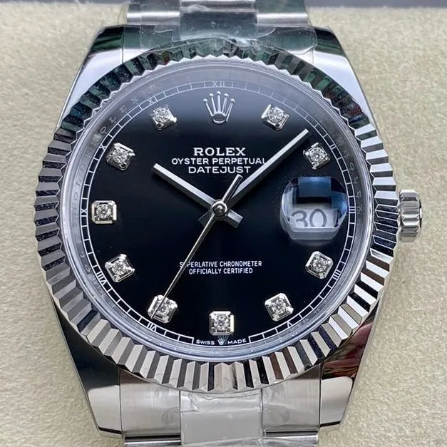 AllSeason Rolex Datejust M126334-0011 Black Watch Size 41mm ARF Factory 2122