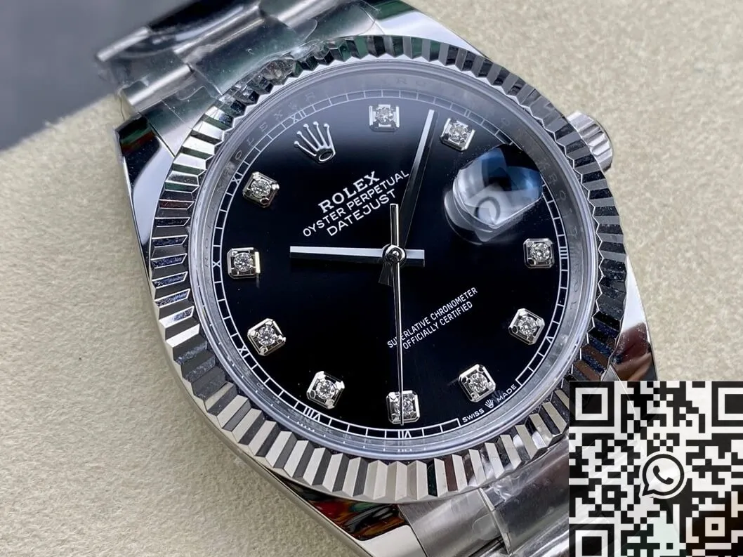 AllSeason Rolex Datejust M126334-0011 Black Watch Size 41mm ARF Factory 2122
