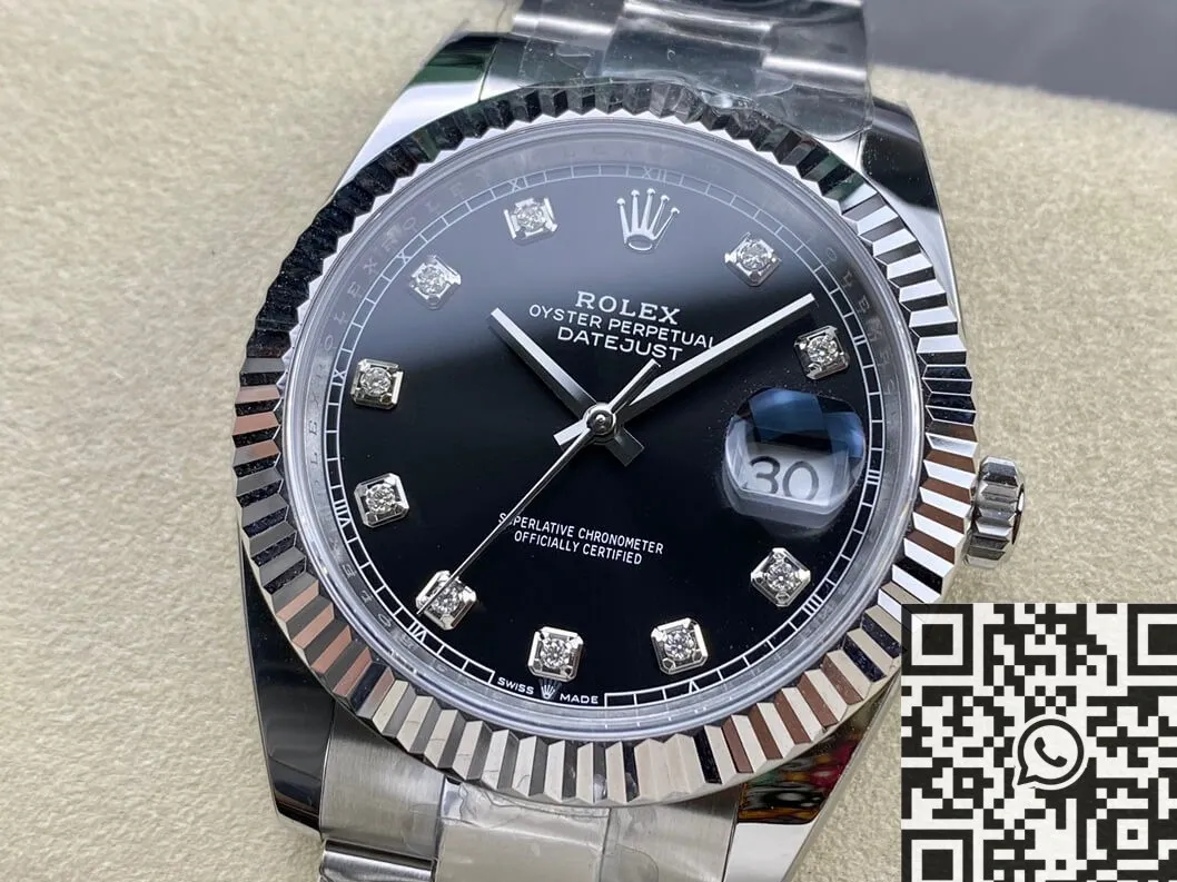 AllSeason Rolex Datejust M126334-0011 Black Watch Size 41mm ARF Factory 2122