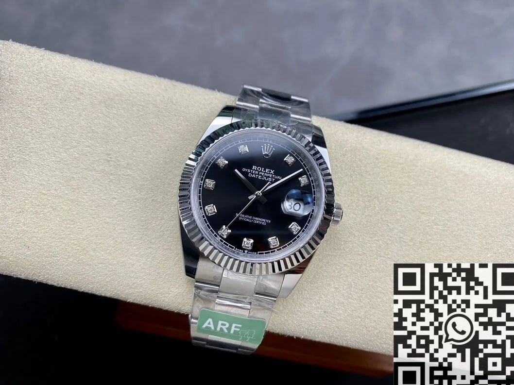 AllSeason Rolex Datejust M126334-0011 Black Watch Size 41mm ARF Factory 2122