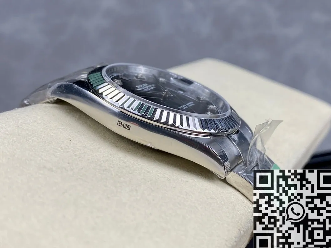 AllSeason Rolex Datejust M126334-0011 Black Watch Size 41mm ARF Factory 2122