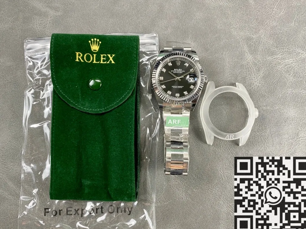 AllSeason Rolex Datejust M126334-0011 Black Watch Size 41mm ARF Factory 2122