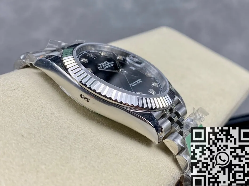 Comfortable Rolex Datejust M126334-0012 Black Watch Size 41mm ARF Factory 2112
