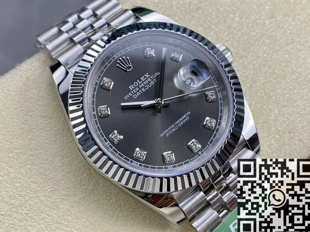 Rolex Datejust M126334-0012 Black Watch Size 41mm ARF Factory Supportive 2111