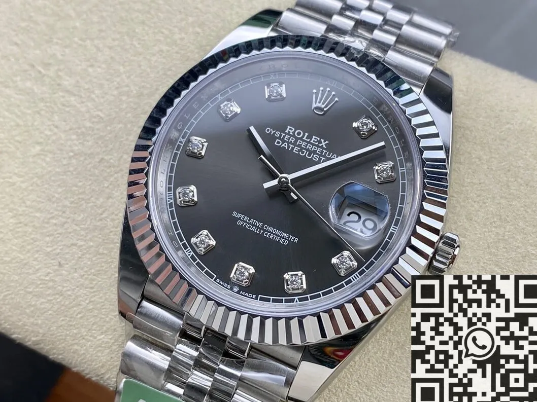 Rolex Datejust M126334-0012 Black Watch Size 41mm ARF Factory Supportive 2111
