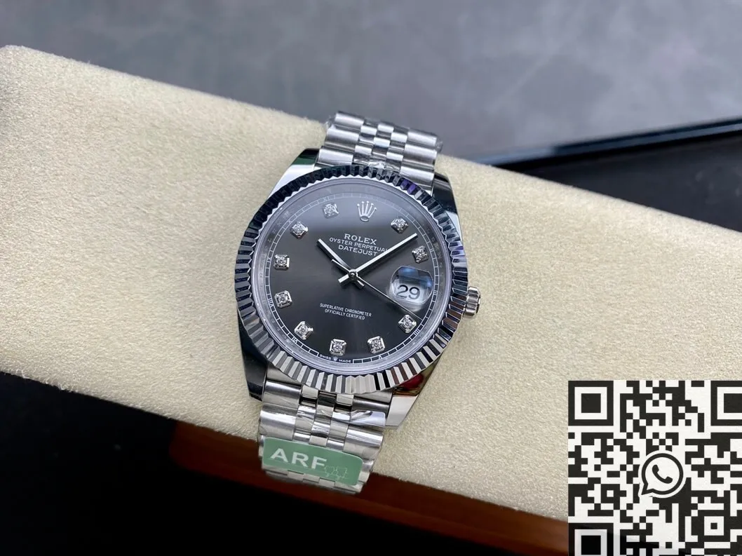 Rolex Datejust M126334-0012 Black Watch Size 41mm ARF Factory Supportive 2111