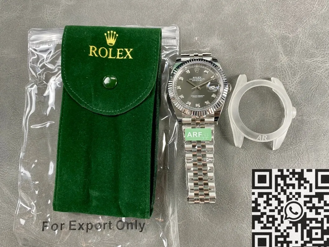 Rolex Datejust M126334-0012 Black Watch Size 41mm ARF Factory Supportive 2111