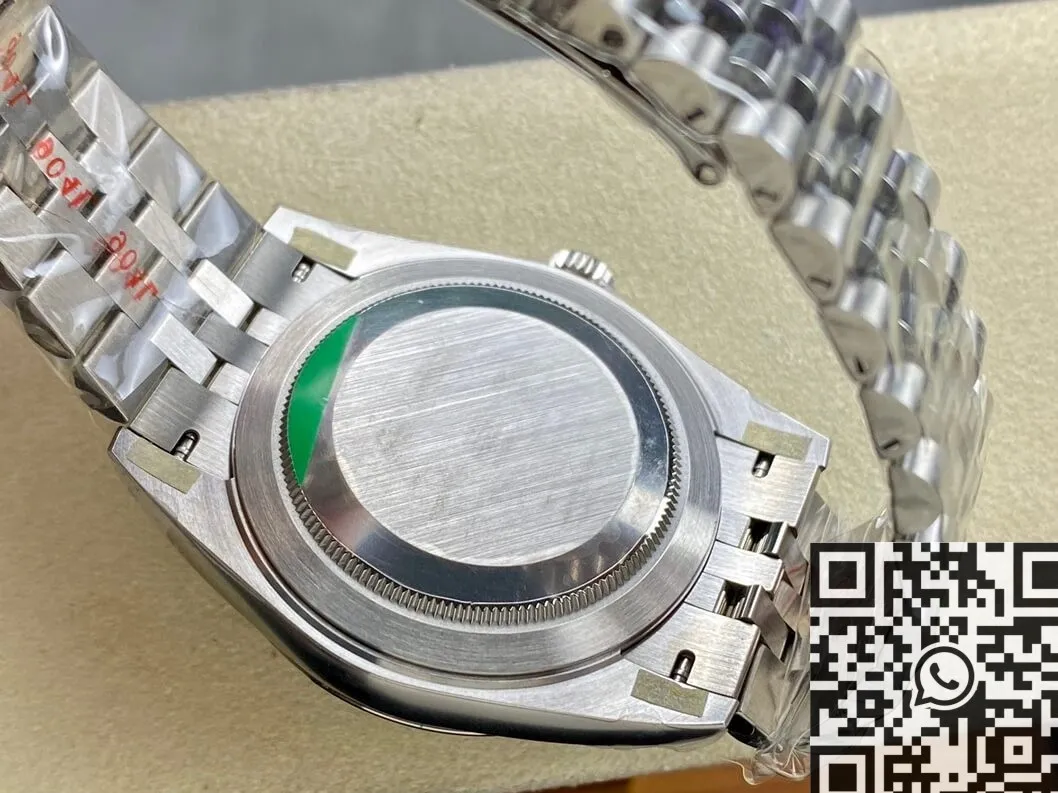 OnTrend Rolex Datejust M126334-0014 Dark Rhodium White Watch Size 41mm ARF Factory 2117