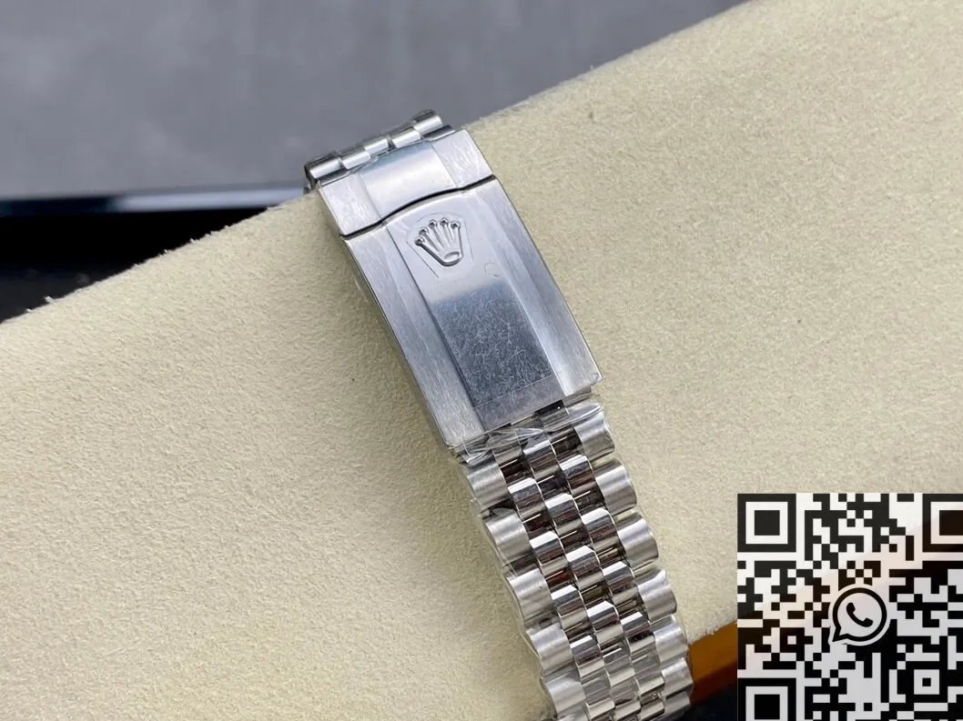 OnTrend Rolex Datejust M126334-0014 Dark Rhodium White Watch Size 41mm ARF Factory 2117
