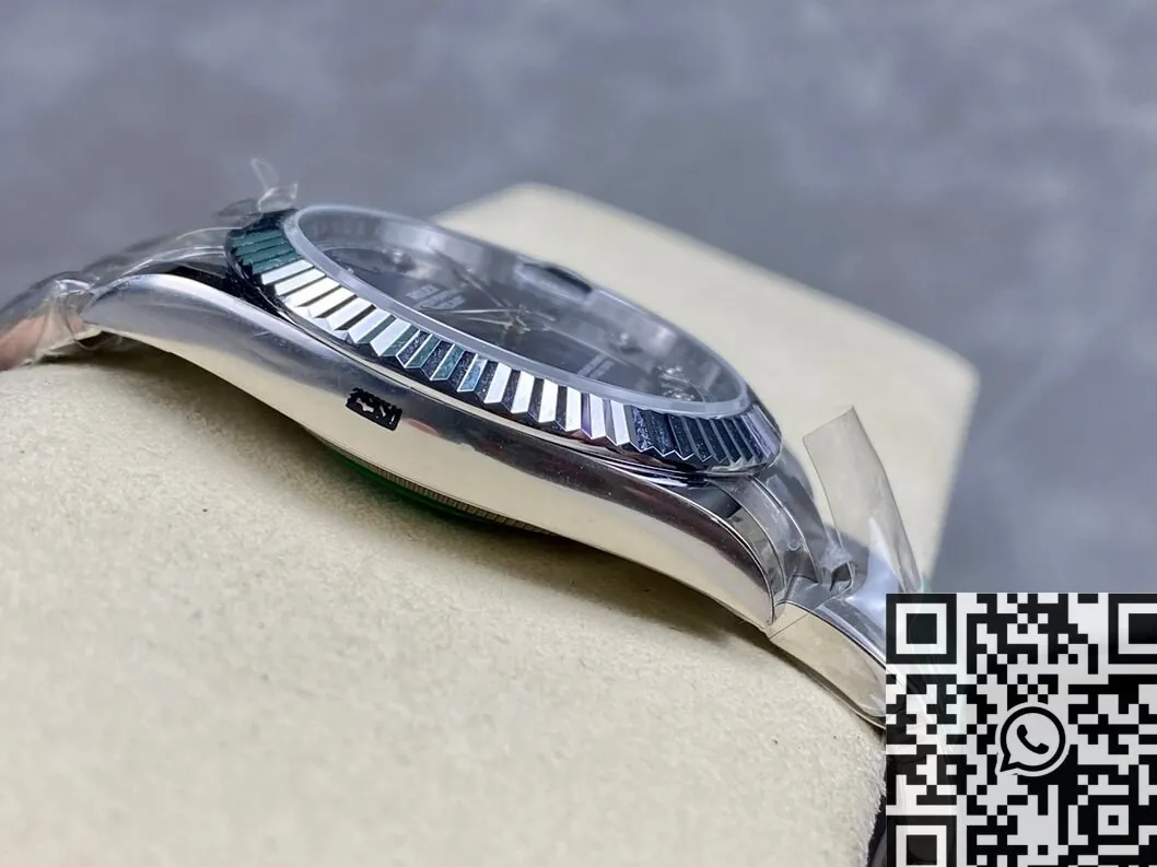 Soft Rolex Datejust M126334-0015 Blue Diamond Watch Size 41mm ARF Factory 2118