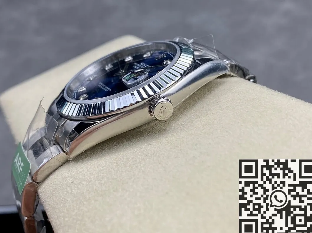 Soft Rolex Datejust M126334-0015 Blue Diamond Watch Size 41mm ARF Factory 2118