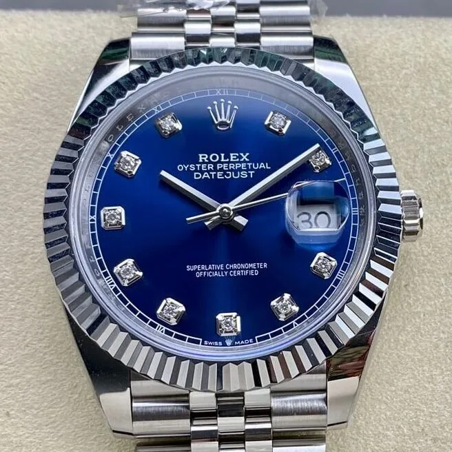 Rolex Datejust M126334-0016 Dark Blue Watch Size 41mm ARF Factory Reliable 2115
