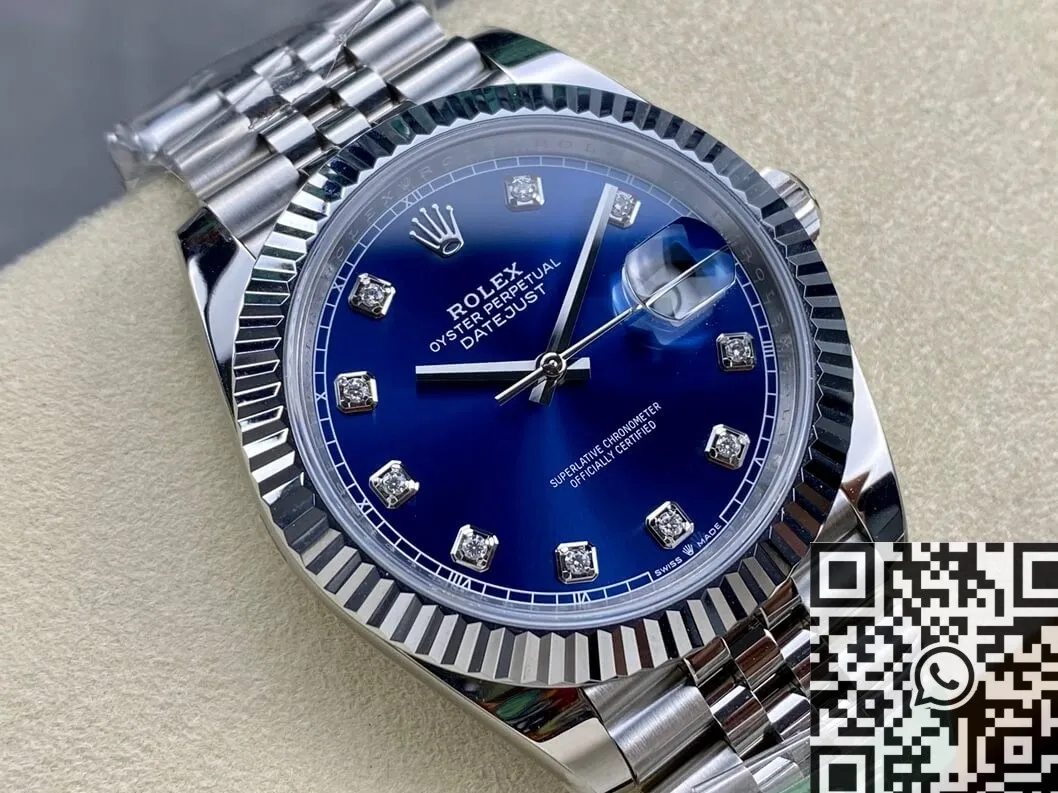 Rolex Datejust M126334-0016 Dark Blue Watch Size 41mm ARF Factory Reliable 2115