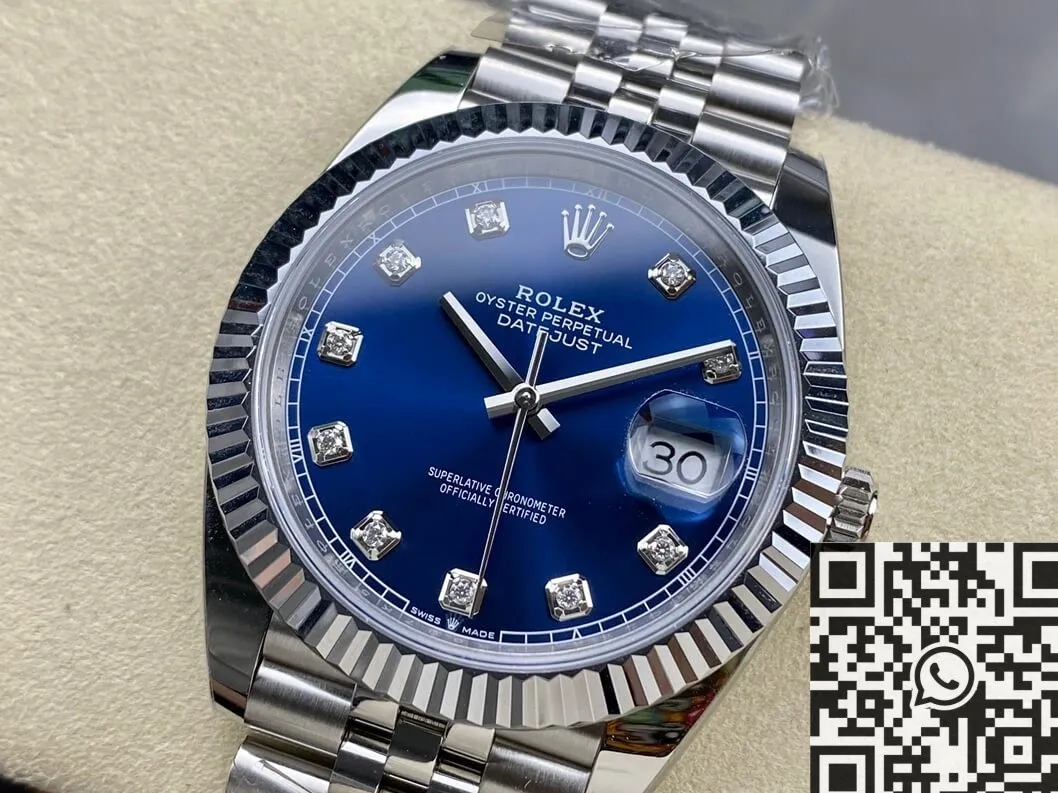 Rolex Datejust M126334-0016 Dark Blue Watch Size 41mm ARF Factory Reliable 2115