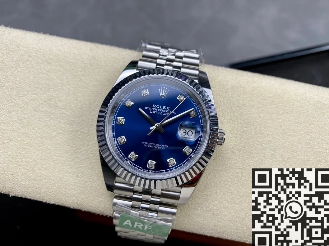 Rolex Datejust M126334-0016 Dark Blue Watch Size 41mm ARF Factory Reliable 2115