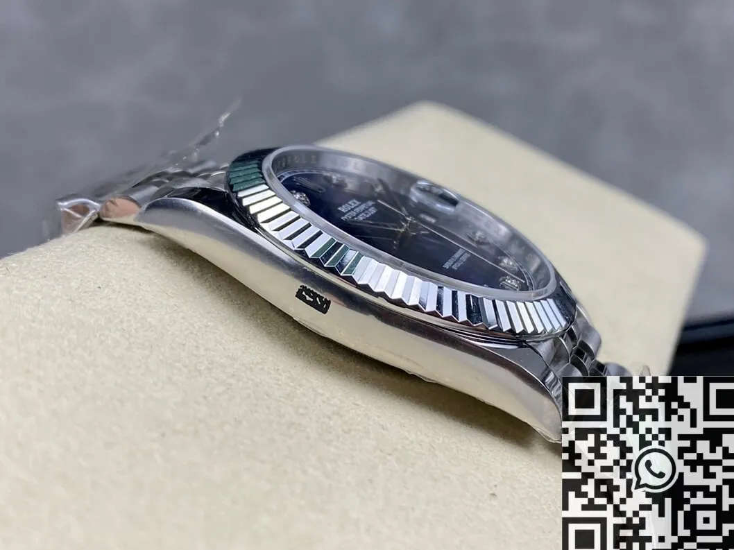 Rolex Datejust M126334-0016 Dark Blue Watch Size 41mm ARF Factory Reliable 2115