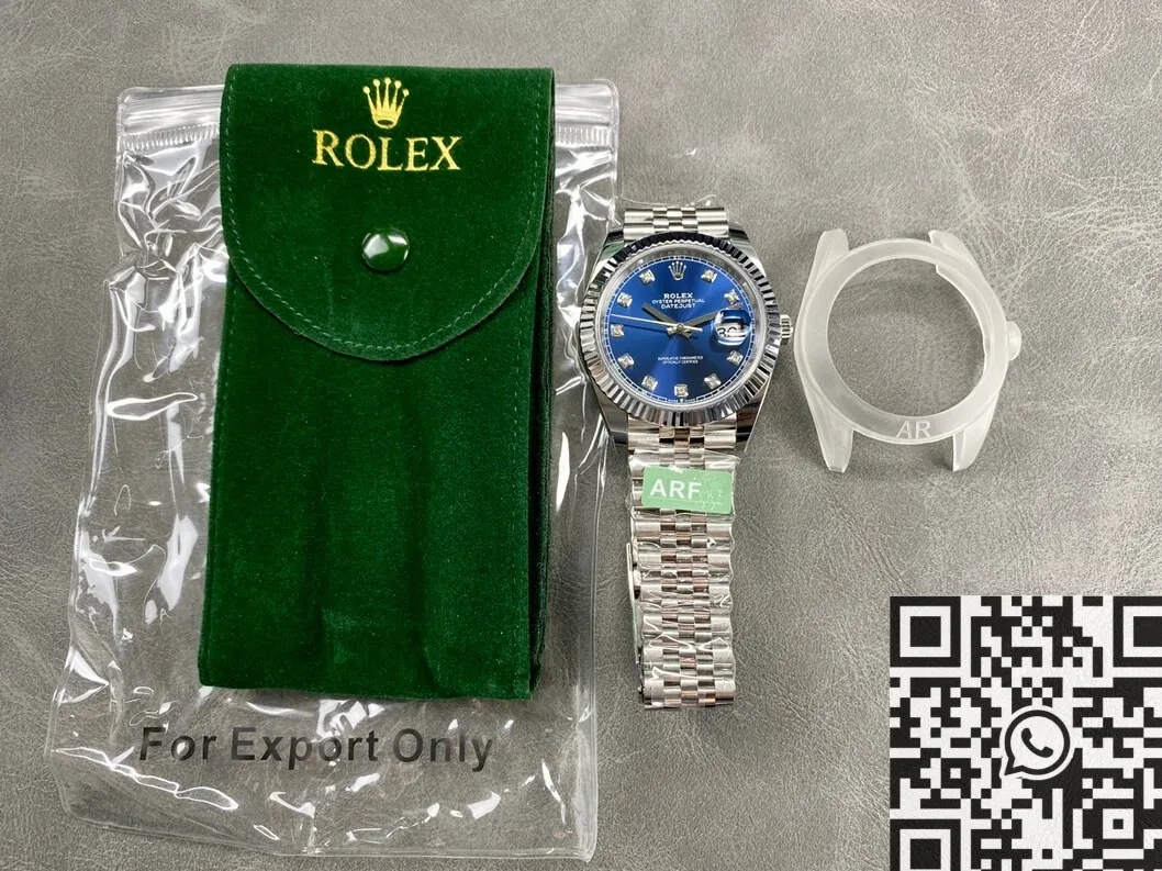 Rolex Datejust M126334-0016 Dark Blue Watch Size 41mm ARF Factory Reliable 2115
