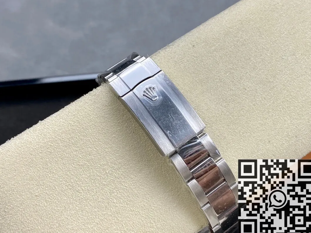 Refined Rolex Datejust M126334-0017 Black Watch Size 41mm ARF Factory 2110