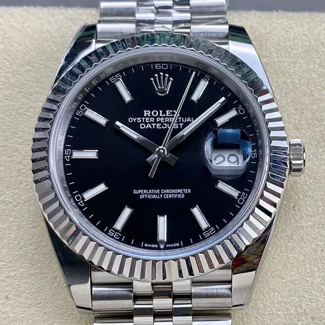 Trendsetting Rolex Datejust M126334-0018 Black Watch Size 41mm ARF Factory 2119