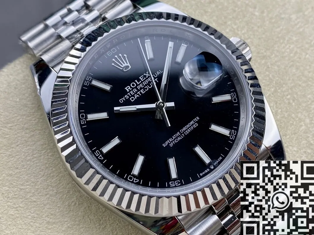 Trendsetting Rolex Datejust M126334-0018 Black Watch Size 41mm ARF Factory 2119