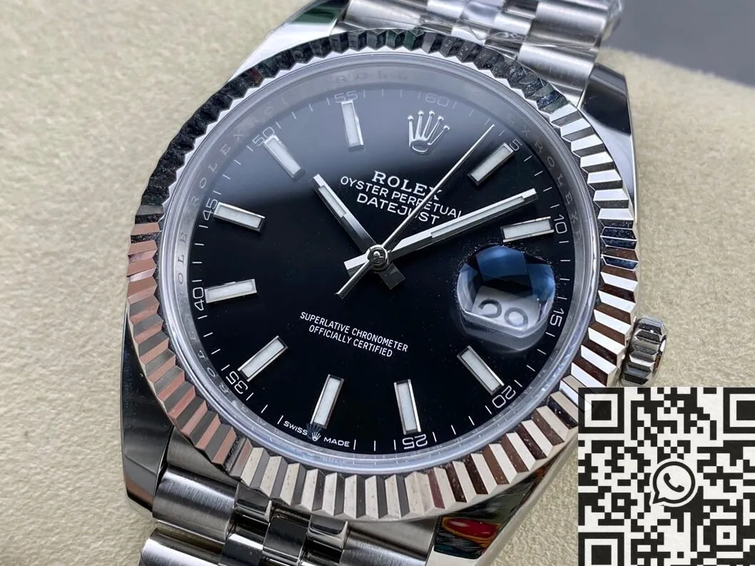 Trendsetting Rolex Datejust M126334-0018 Black Watch Size 41mm ARF Factory 2119