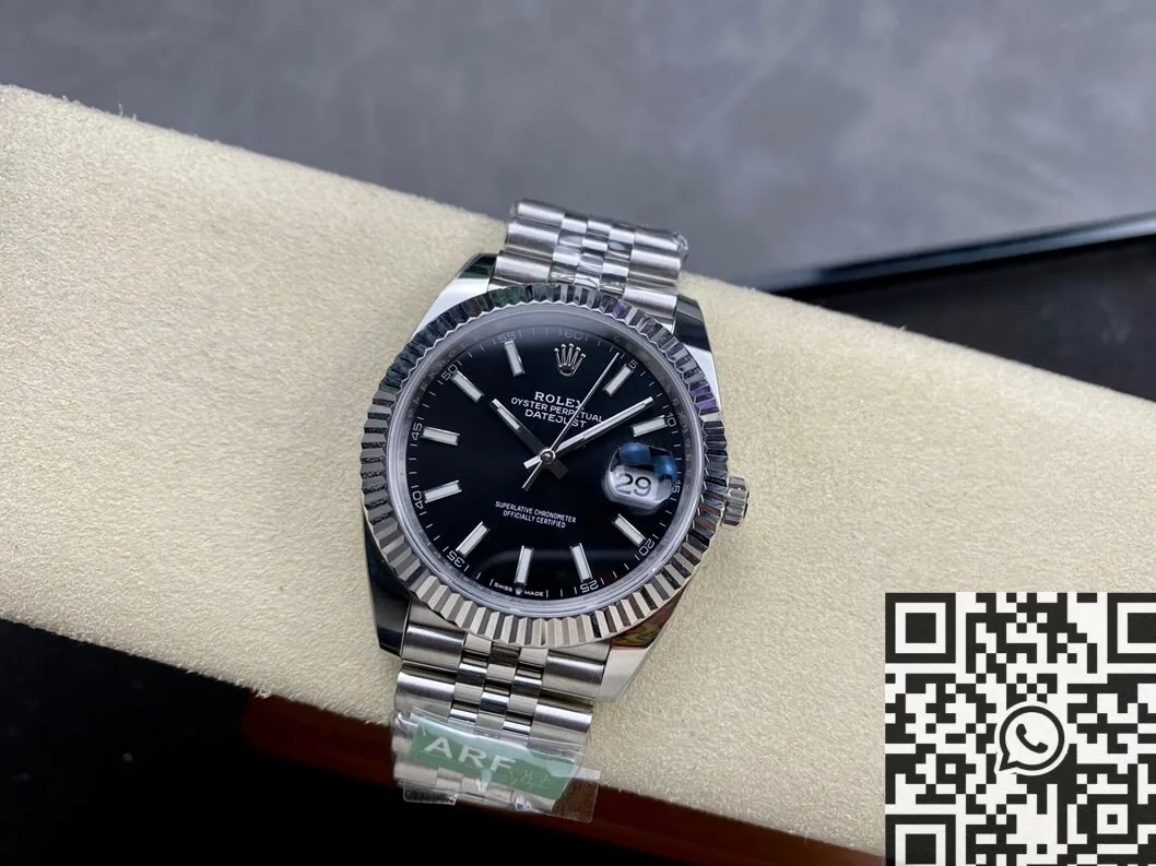 Trendsetting Rolex Datejust M126334-0018 Black Watch Size 41mm ARF Factory 2119