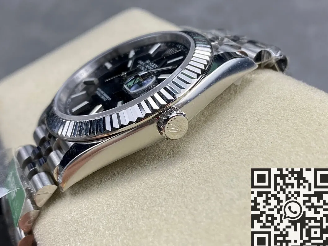 Trendsetting Rolex Datejust M126334-0018 Black Watch Size 41mm ARF Factory 2119