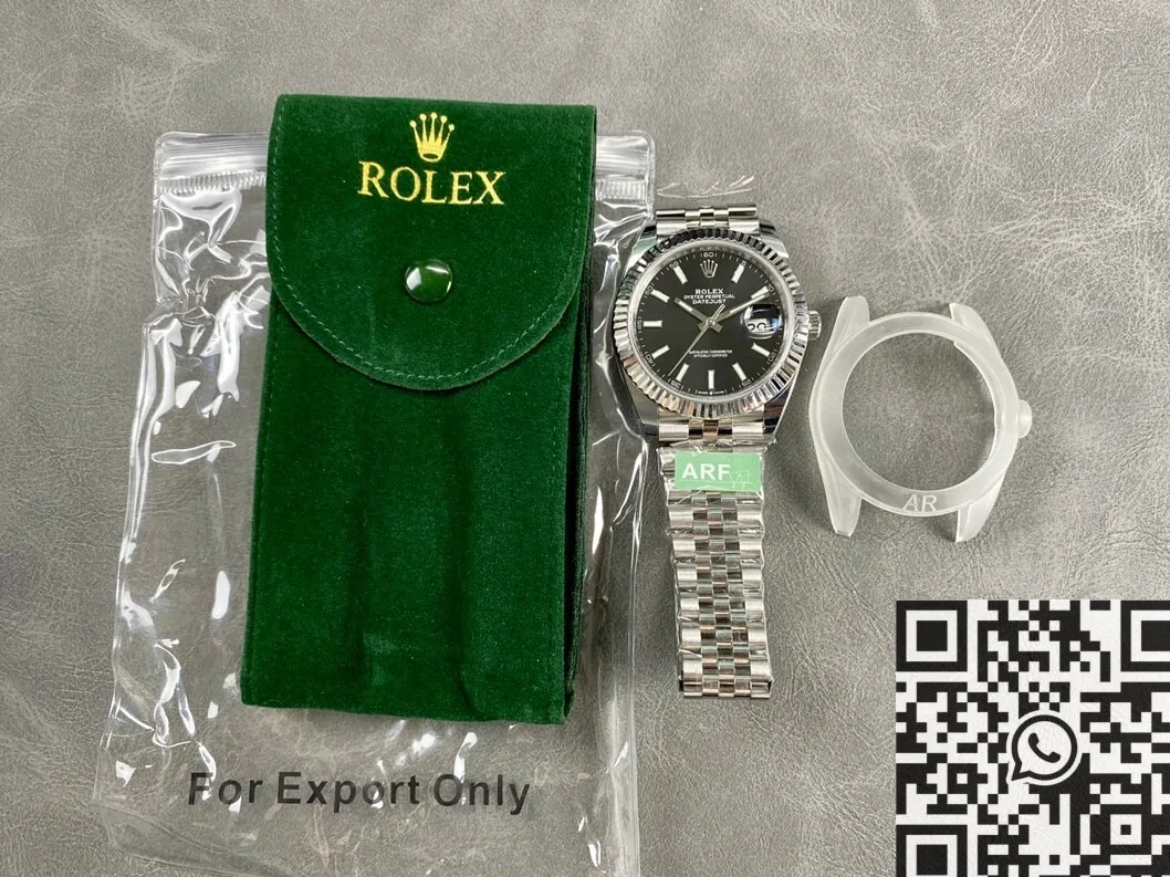 Trendsetting Rolex Datejust M126334-0018 Black Watch Size 41mm ARF Factory 2119