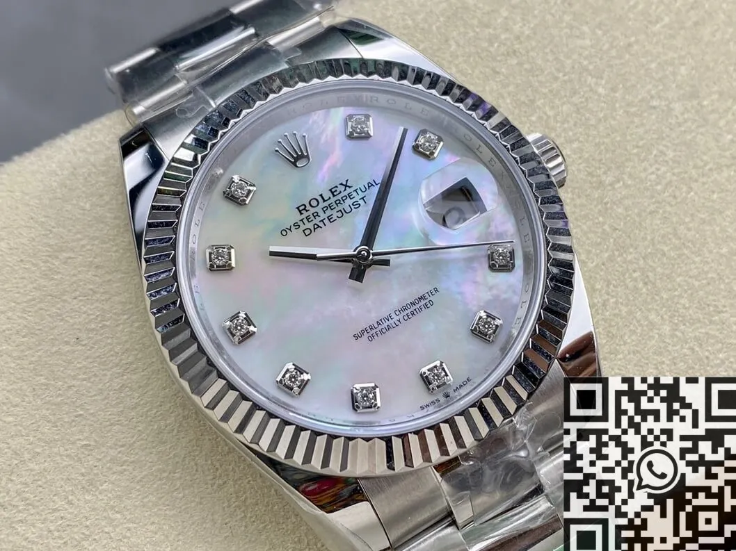 Premium Rolex Datejust M126334-0019 White Watch Size 41mm ARF Factory 2126