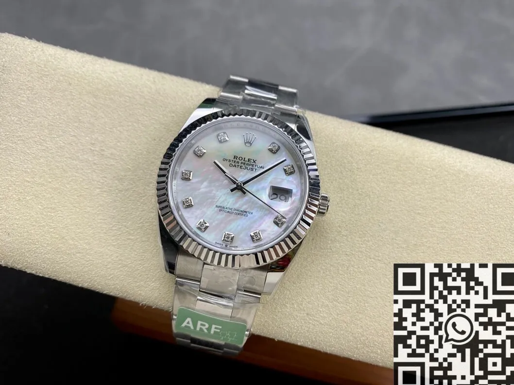 Premium Rolex Datejust M126334-0019 White Watch Size 41mm ARF Factory 2126